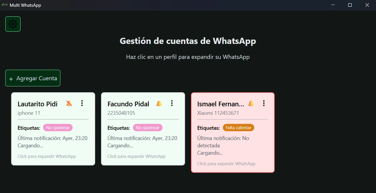 Imagen de la aplicación Multi WhatsApp